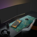 Nature Green Desk Pad