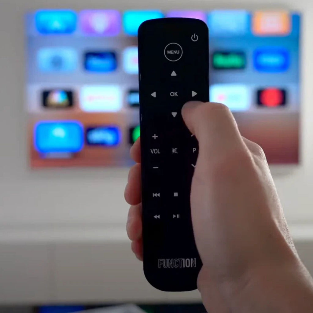 BUTTON REMOTE FOR APPLE TV (Bluetooth Edition)