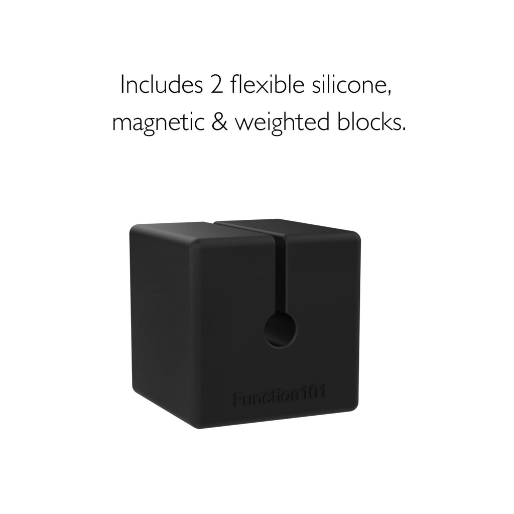 DESK MAT PRO + 2 MAGNETIC CABLE BLOCK MANAGERS