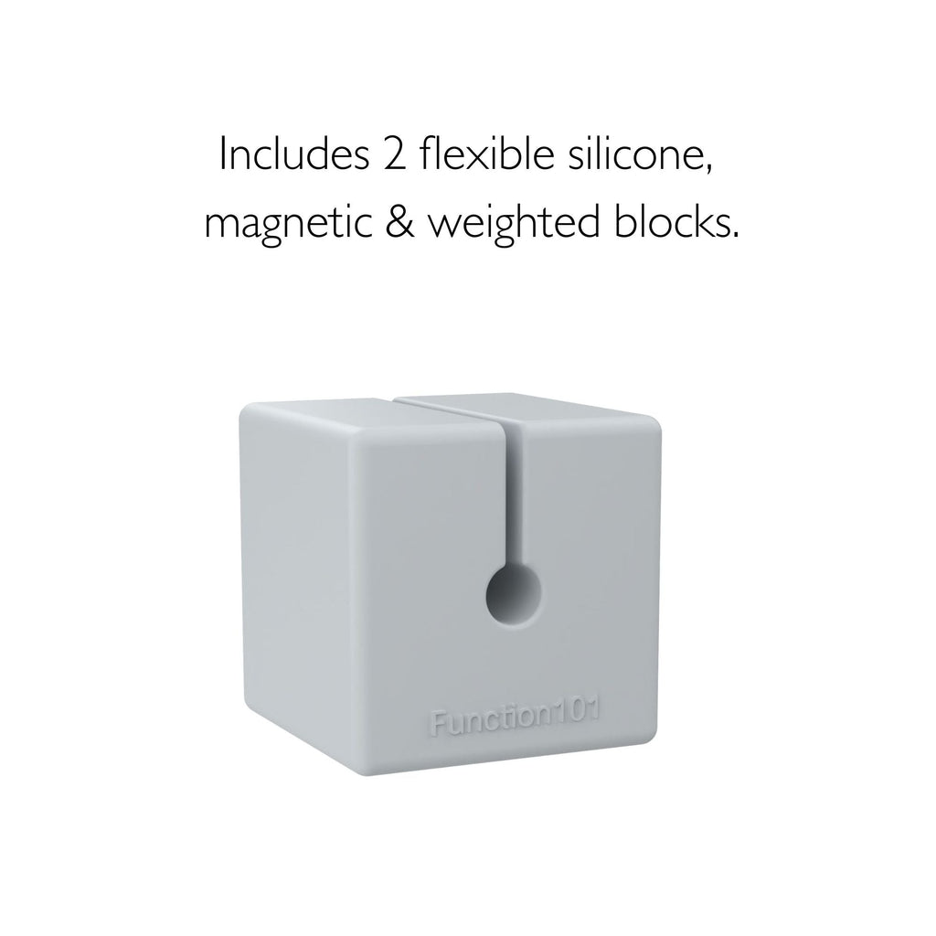 DESK MAT PRO + 2 MAGNETIC CABLE BLOCK MANAGERS