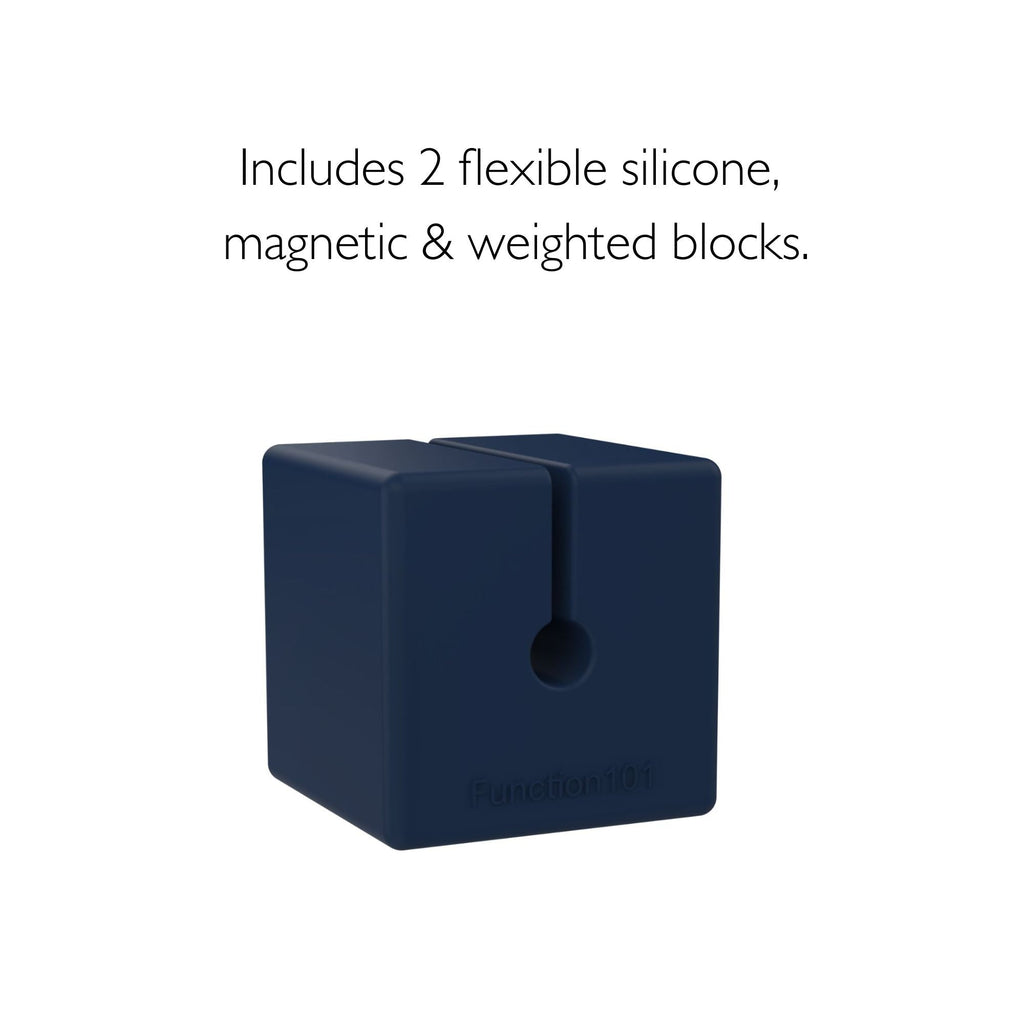 DESK MAT PRO + 2 MAGNETIC CABLE BLOCK MANAGERS