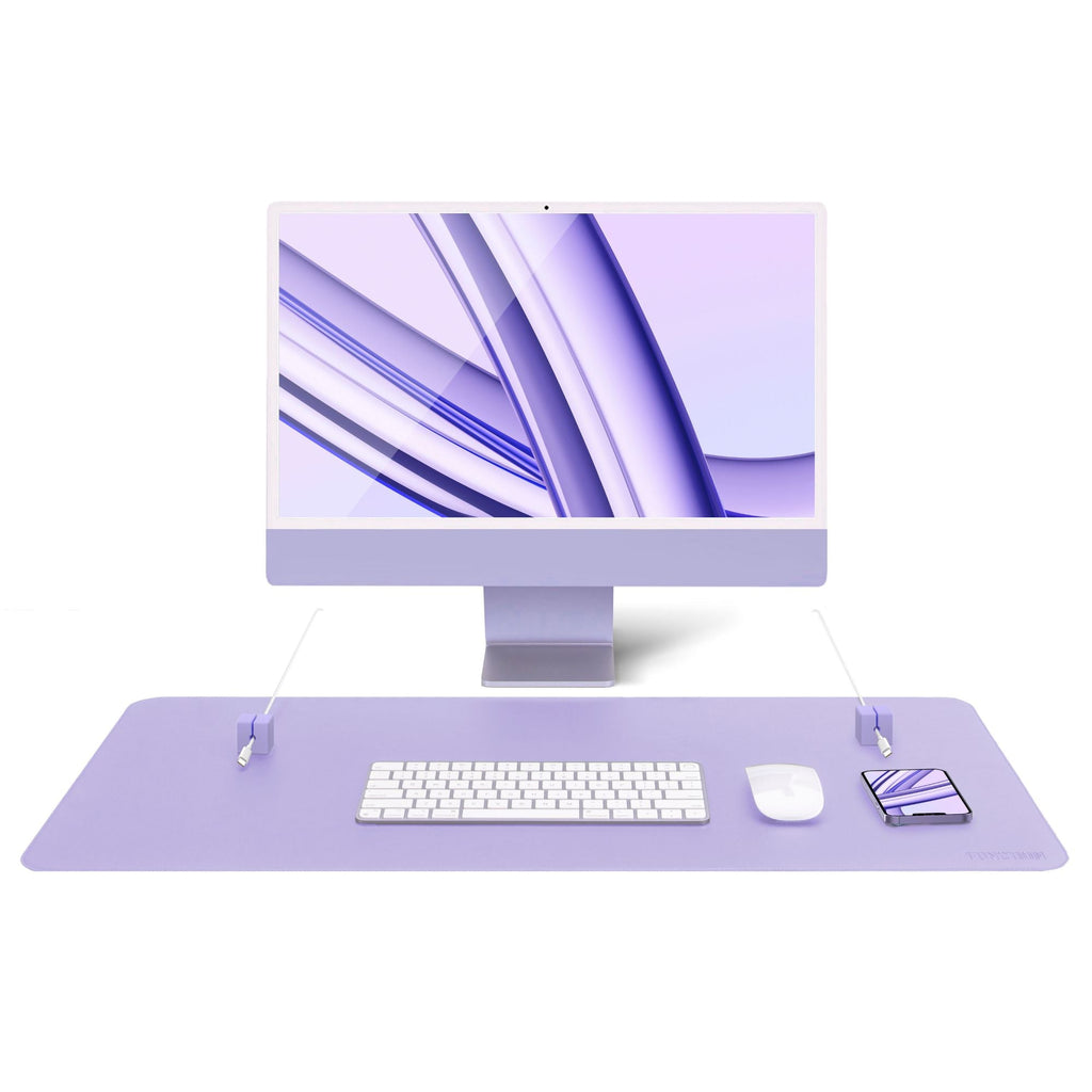 DESK MAT PRO + 2 MAGNETIC CABLE BLOCK MANAGERS