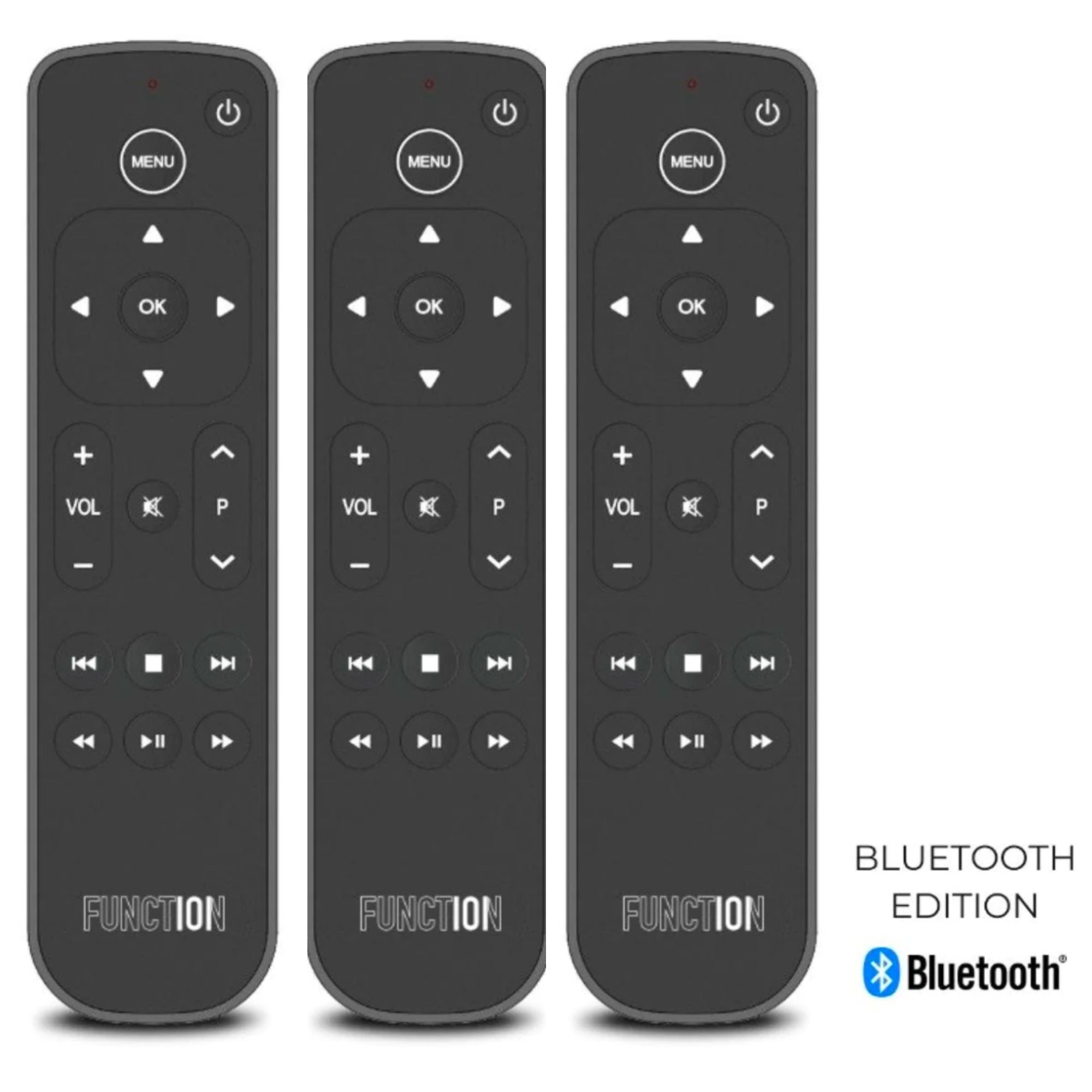 BUTTON REMOTE FOR APPLE TV (Bluetooth Edition)
