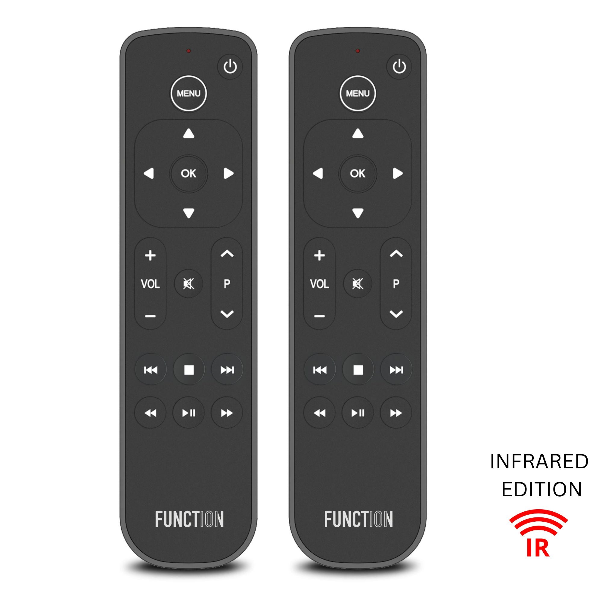 BUTTON REMOTE FOR APPLE TV (Infrared Edition)