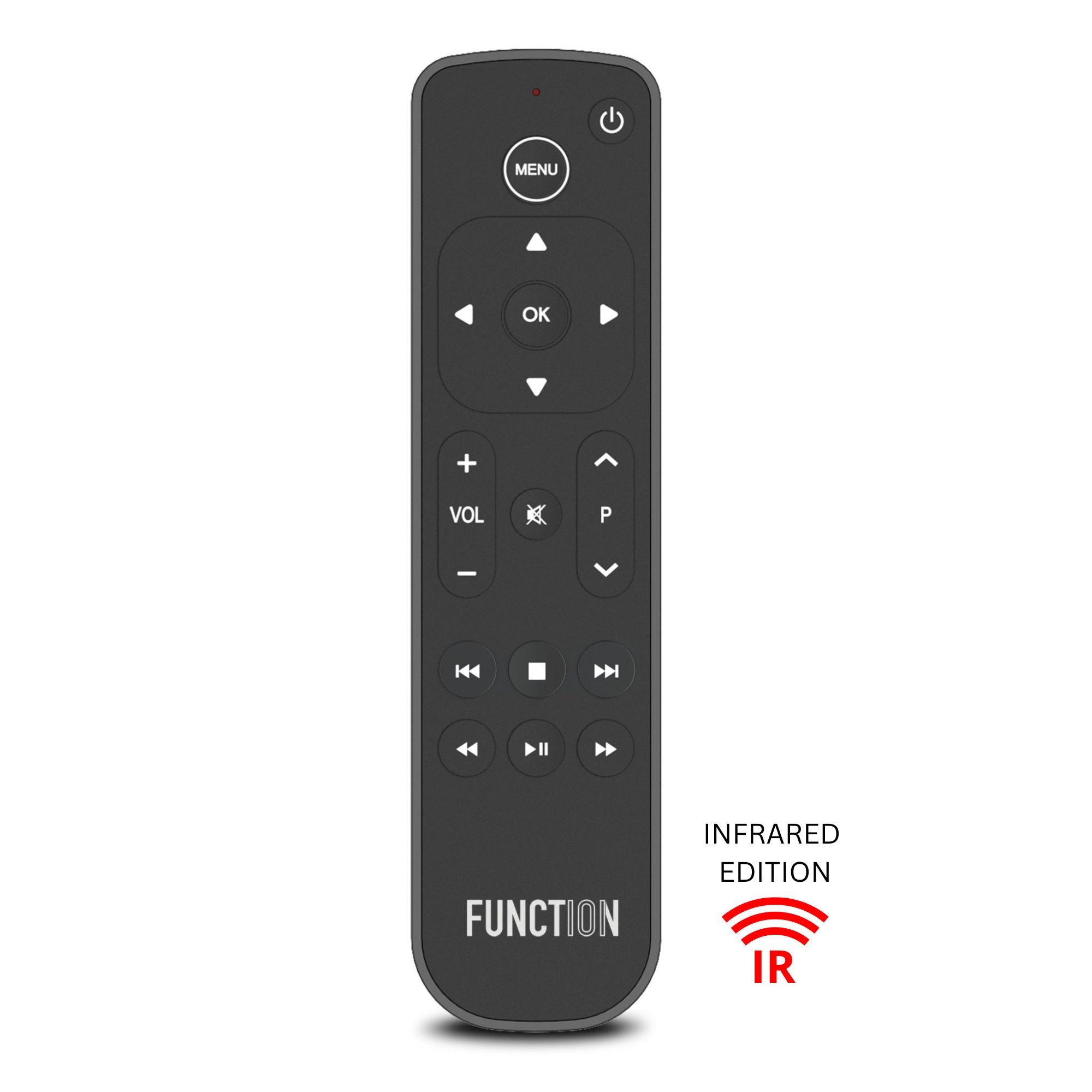 BUTTON REMOTE FOR APPLE TV (Infrared Edition)