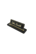 Desk Name Plate