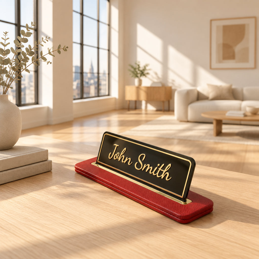Name Plate