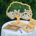 Rustic Tree Guest Book Alternative