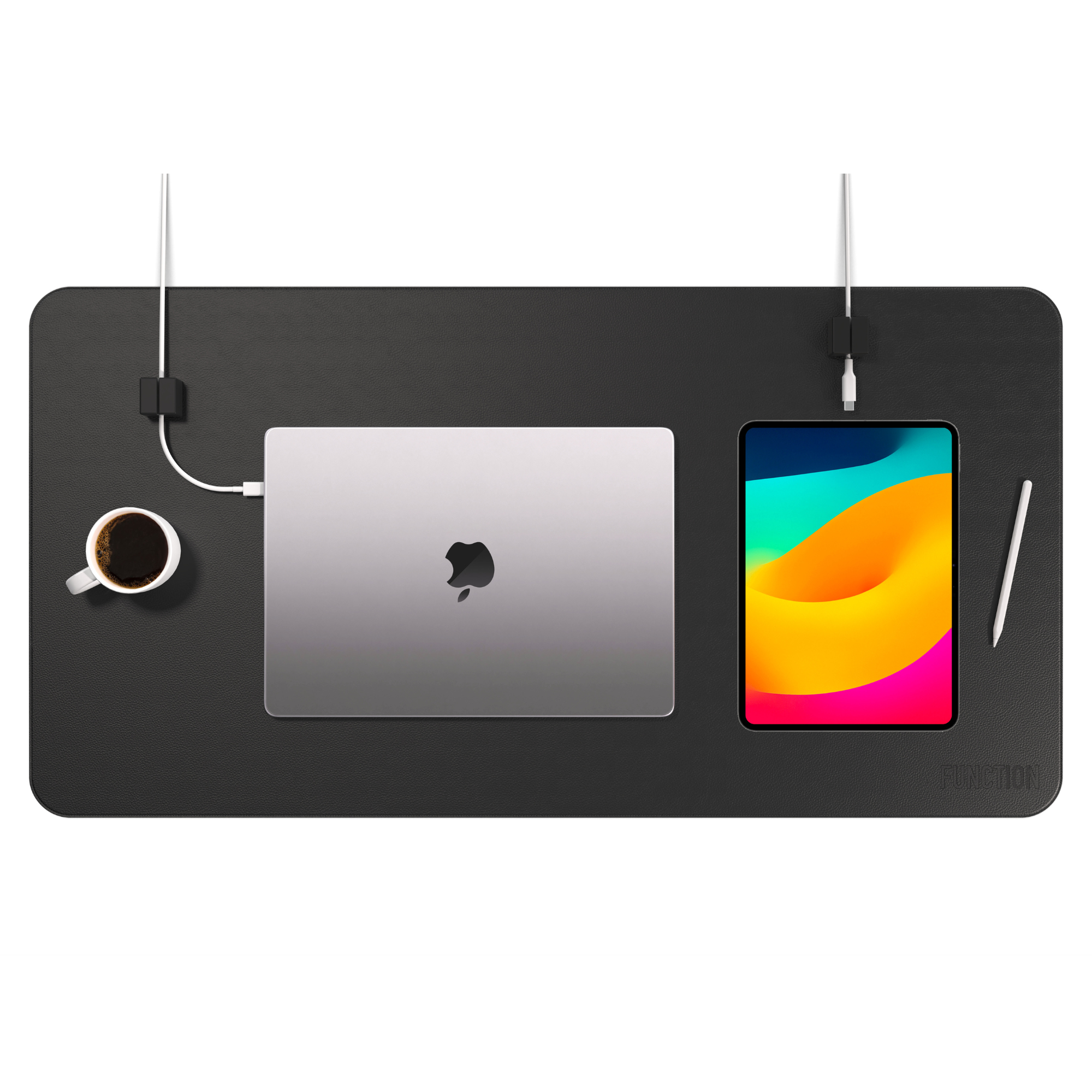 DESK MAT PRO + 2 MAGNETIC CABLE BLOCK MANAGERS