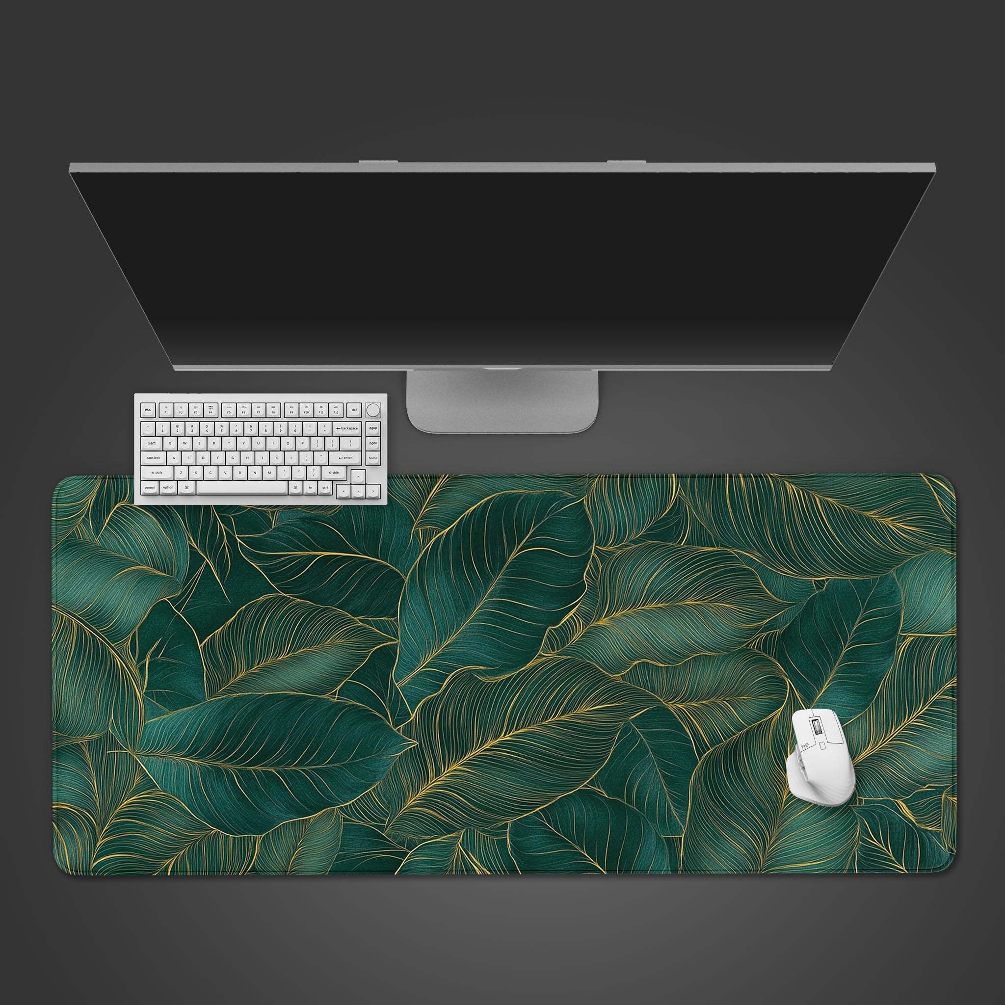 Nature Green Desk Pad
