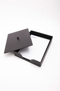 Roman Leather Document Rack Model With Black Cover