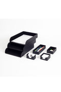 Felix Desktop Leather Organizer Set 7 Pieces Black