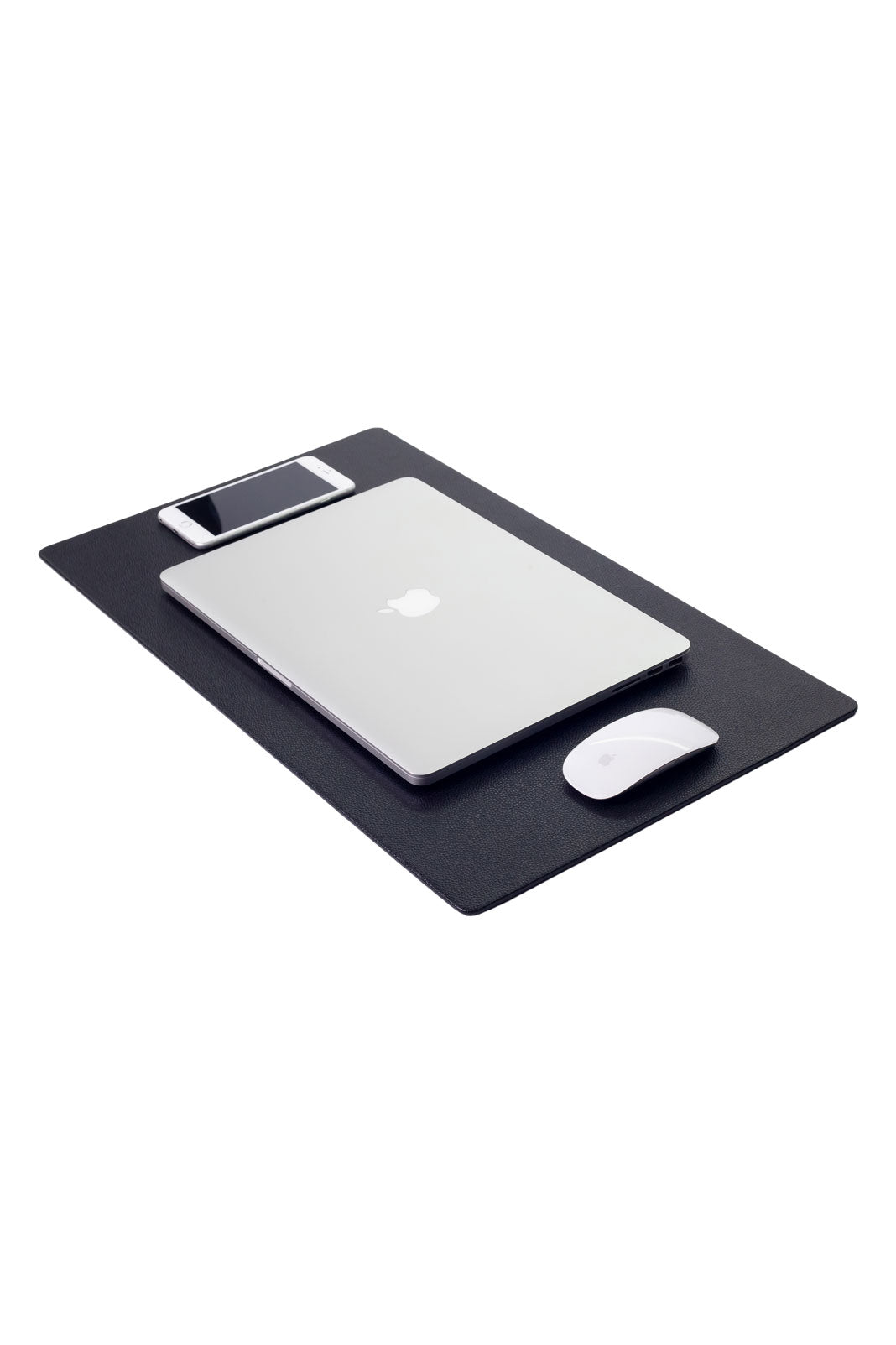 Leather Desk Desk Black 60x35cm