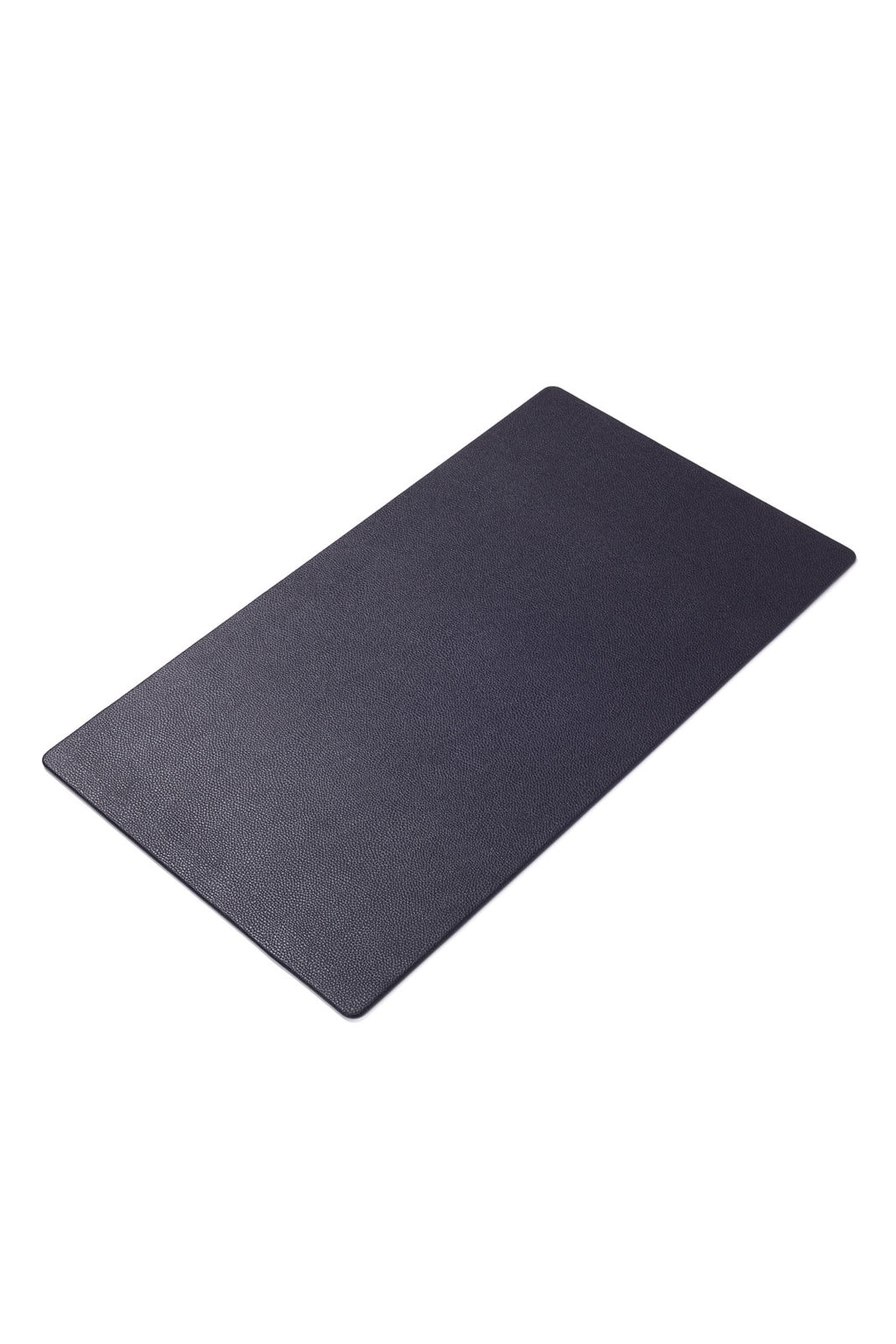 Leather Desk Desk Black 60x35cm