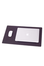 Leather Desk Mat Brown 60x35cm