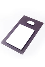 Leather Desk Mat Brown 60x35cm