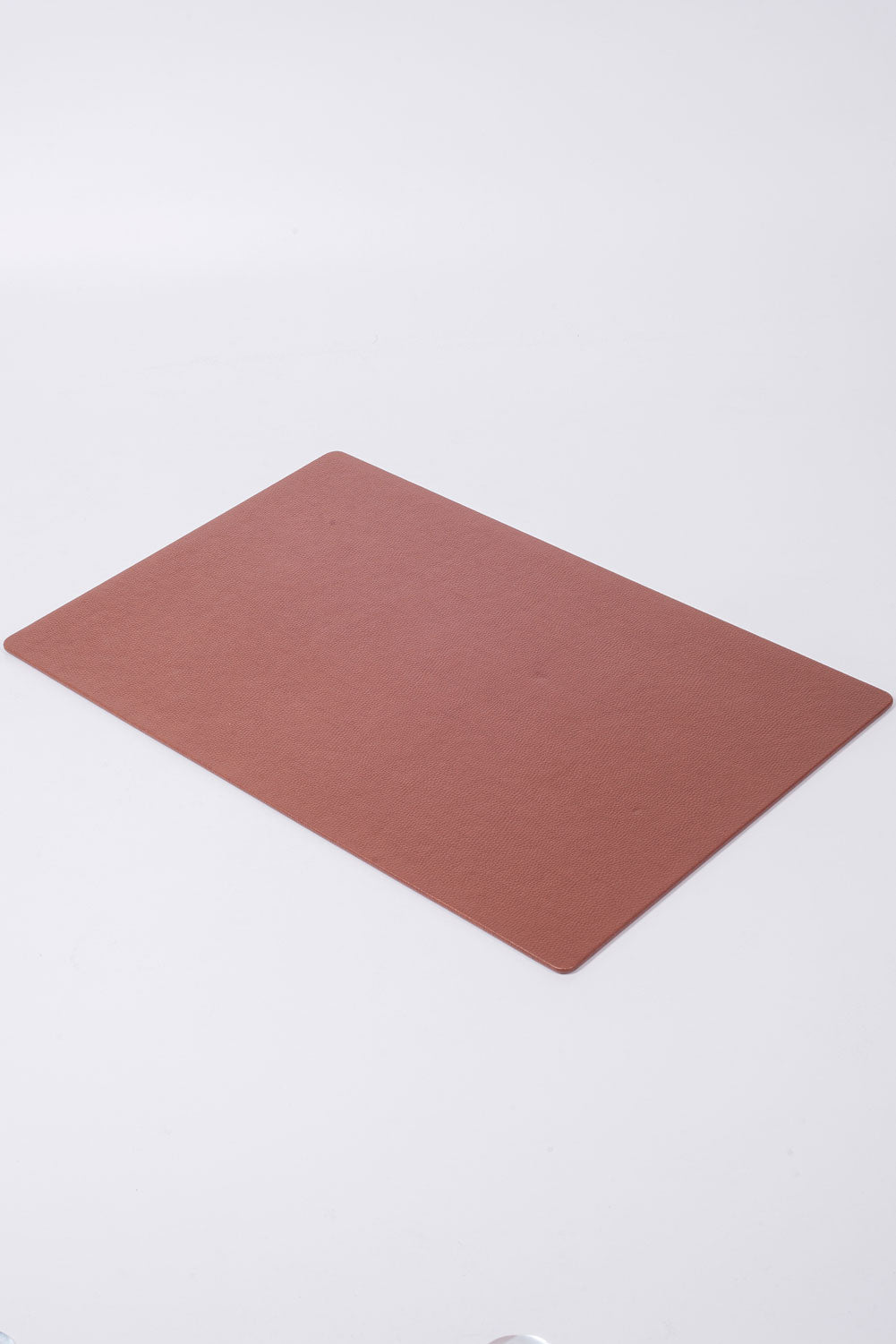 Leather Desk Mat Tobacco 60x35cm