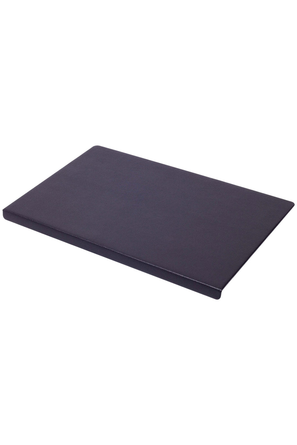 Leather Desk Mat with Black Edge Protection 60x40cm