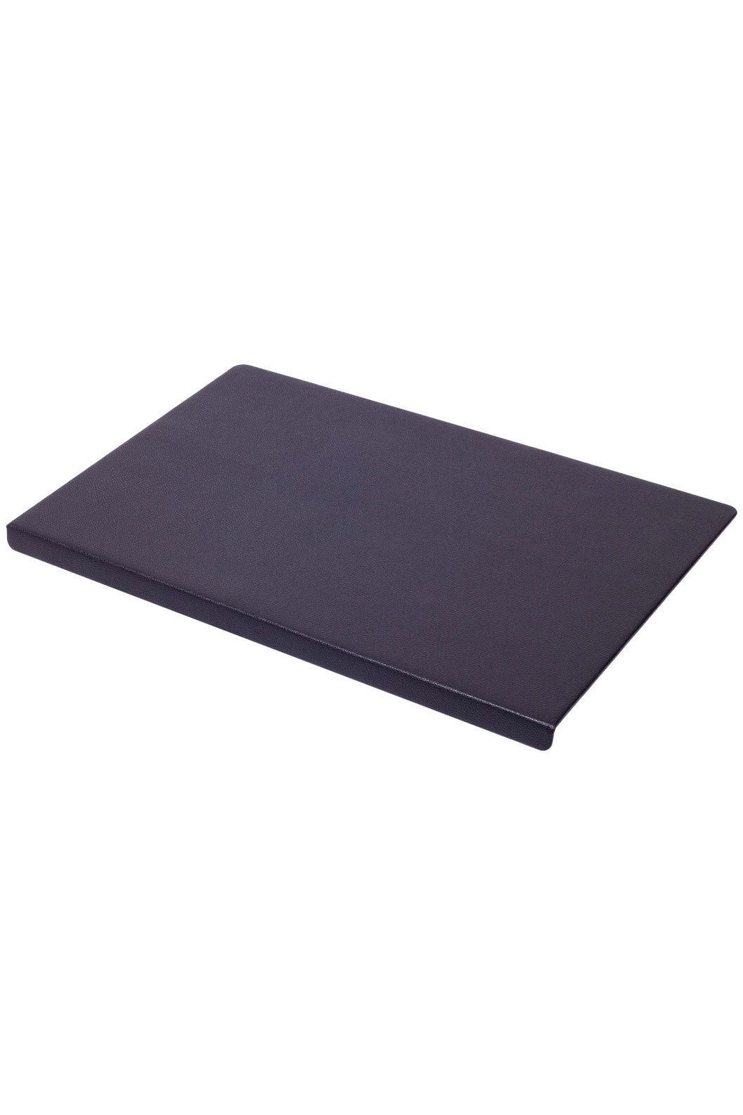 Leather Desk Mat with Black Edge Protection 60x40cm