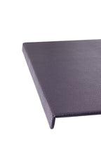Leather Desk Mat with Black Edge Protection 60x40cm