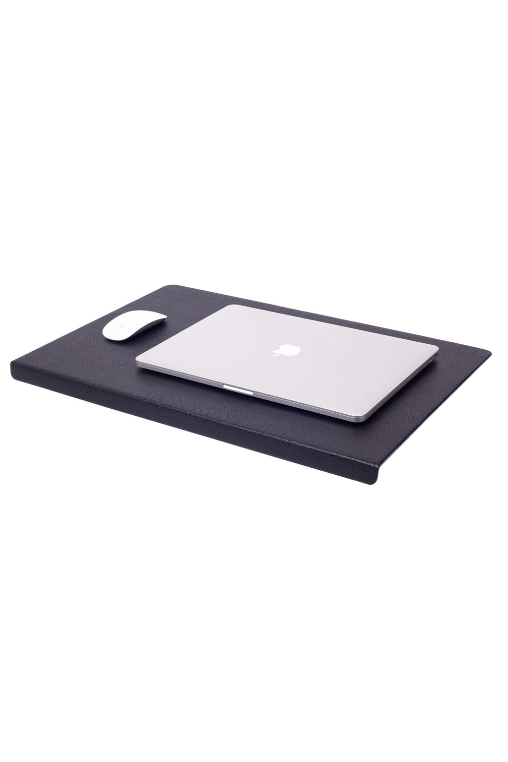 Leather Desk Mat with Black Edge Protection 60x40cm