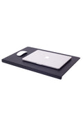 Leather Desk Mat with Black Edge Protection 60x40cm