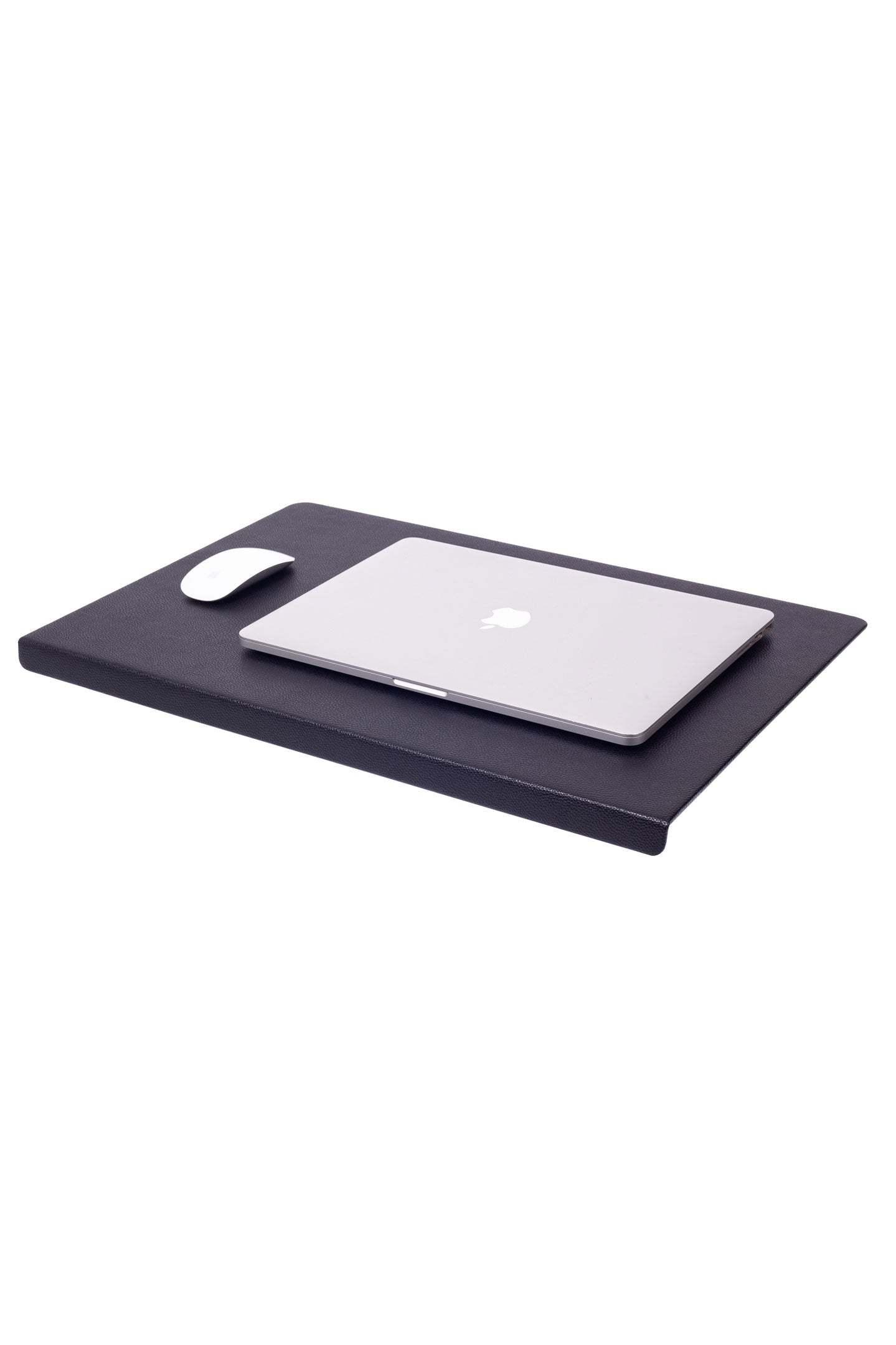 Leather Desk Mat with Black Edge Protection 60x40cm