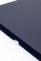 Leather Covered Desk Desk Lacivet Gold Detailed 50x35cm