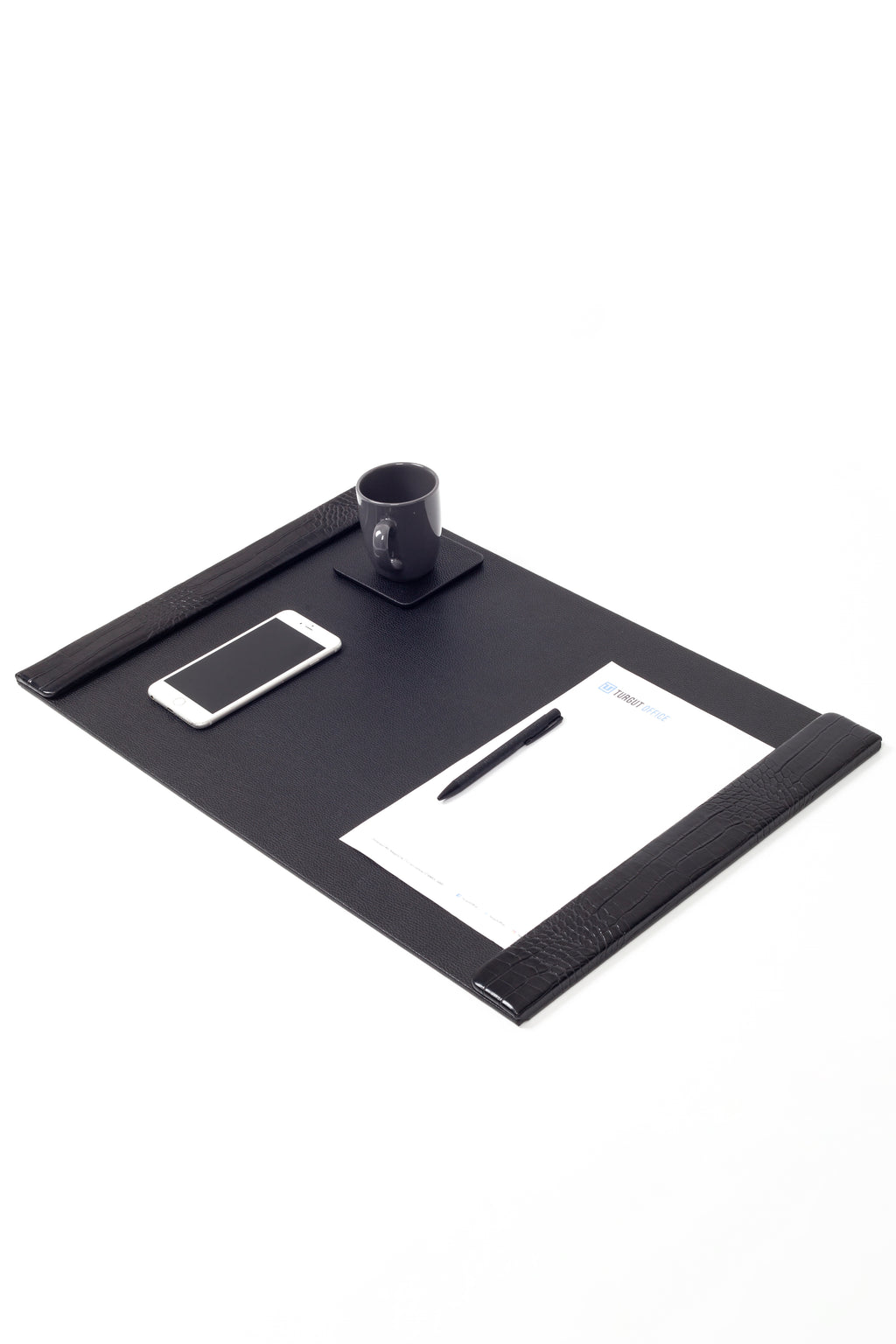 Executive Desk Desk With Vertical Embossed 23.6x15.7inc