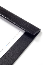 Executive Desk Desk With Vertical Embossed 23.6x15.7inc