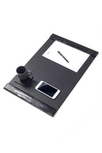 Executive Desk Desk With Vertical Embossed 23.6x15.7inc