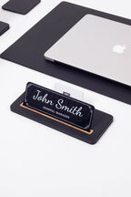 Sirus Leather Desk Set 6 Pieces with Desk Nameplate
