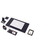 Porto Leather Desk Set 6 Pieces