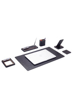 Porto Leather Desk Set 6 Pieces