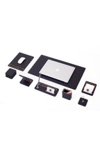Porto Leather Desk Set 8 Pieces