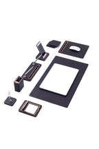 Pera Leather Desk Set 8 Pieces