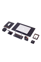 Pera Leather Desk Set 8 Pieces