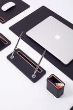 Pera Leather Desk Set 8 Pieces