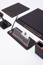 Cavalli Leather Desk Set 8 Piece Cover Model