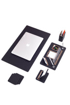 Royal Leather Desk Set 5 Pieces