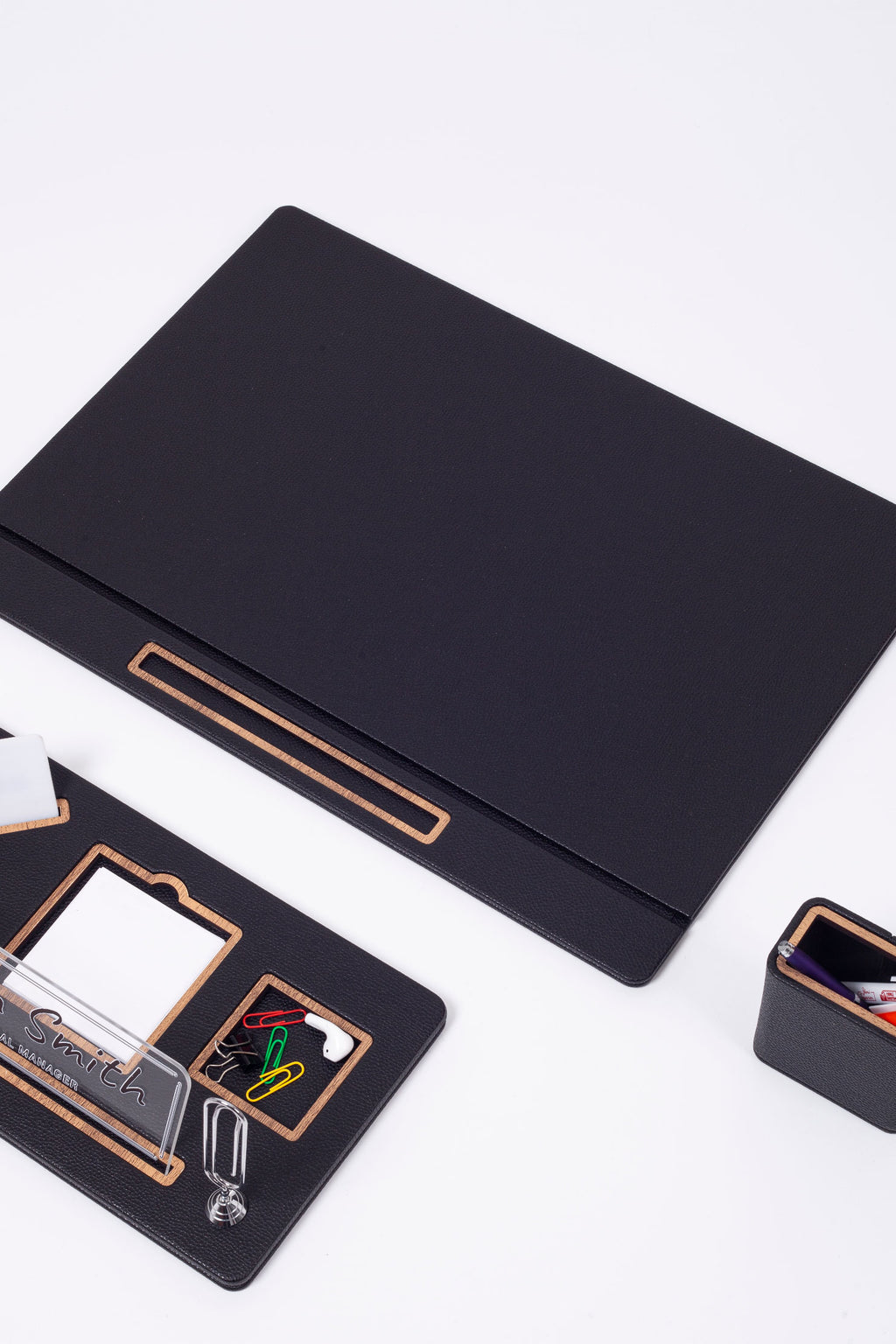 Royal Leather Desk Set 5 Piece Cover Model