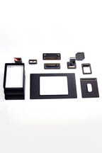 Pera Leather Desk Set 12 Pieces With Three Document Shelves