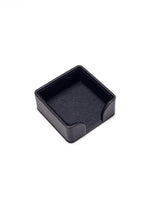 Felix Leather Desk Set Black 5 Pieces