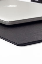 Felix Leather Desk Set Black 7 Pieces