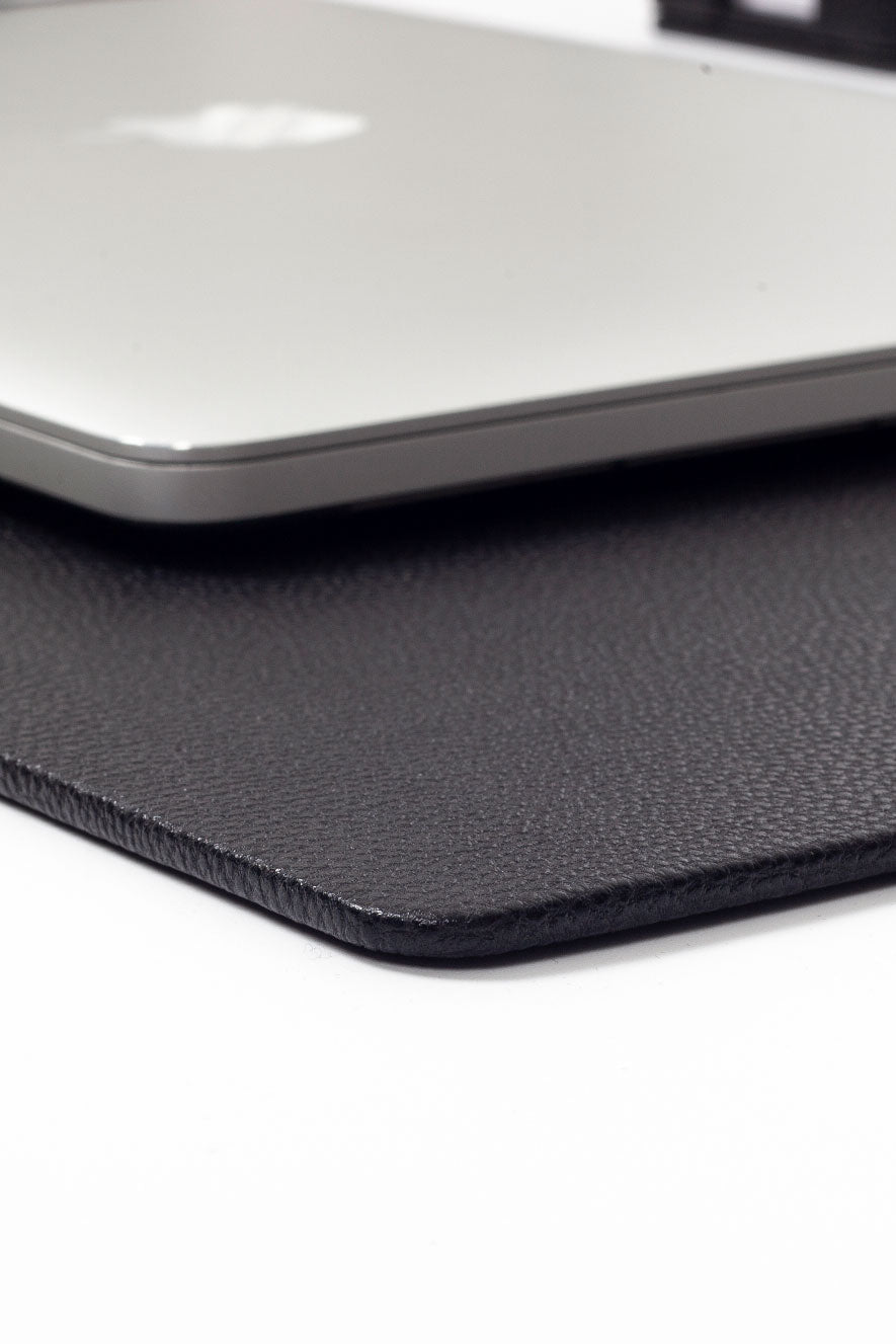 Felix Leather Desk Set Black 7 Pieces