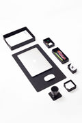 Felix Plus Leather Desk Set Black 7 Pcs