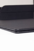 Fox Leather Desk Set Black 7 Pieces