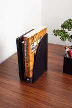 Paris Leather Desk Set Black 8 Pieces