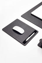 Roma Leather Desk Set Black 9 Pcs.