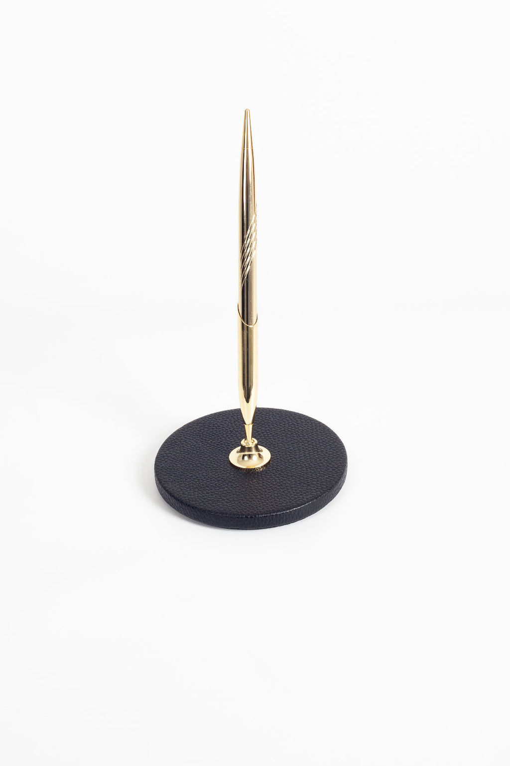 Polo Leather Pen Pad Gold